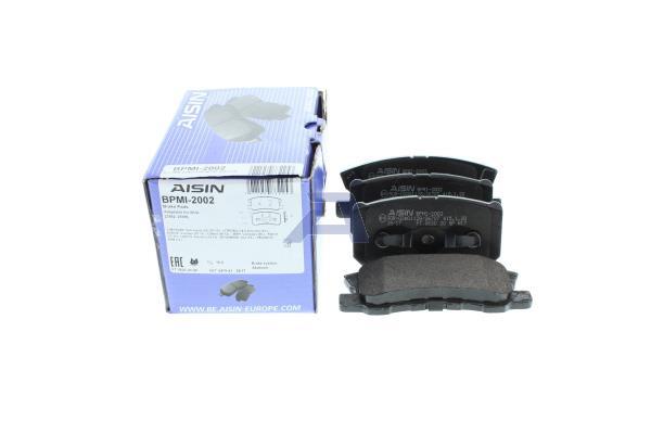 Jeu de 4 plaquettes de frein AISIN ref. BPMI-2002